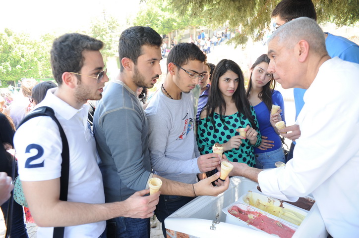 USJ Traditional Lebanese day 